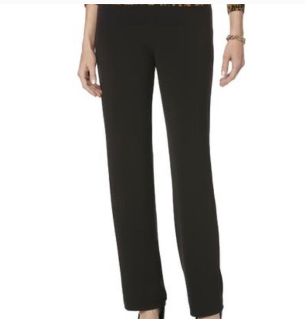 Jaclyn Smith Straight Leg Pants